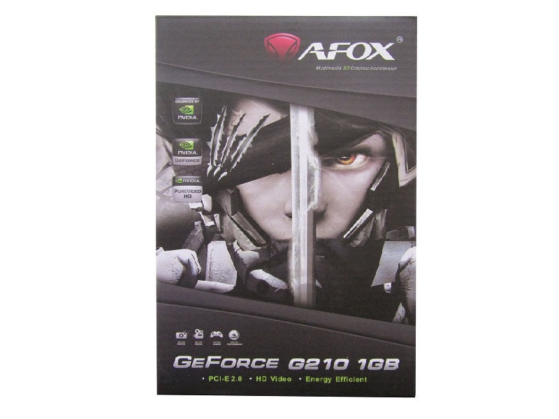 AFOX Graphic Card Gforc G210 1Gb Ddr3