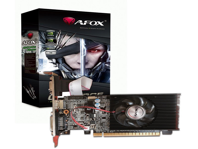 AFOX Graphic Card Gforc G210 512Mb Ddr3