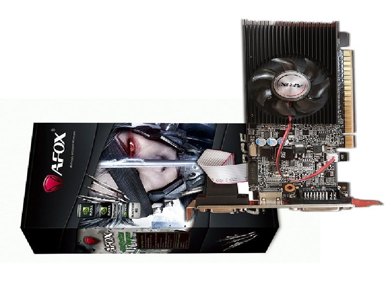 AFOX Graphic Card Gforc G210 512Mb Ddr3
