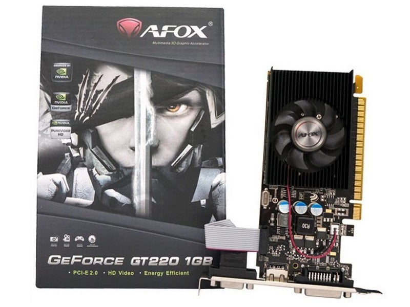 AFOX Graphic Card Gforc G220 1Gb Ddr3