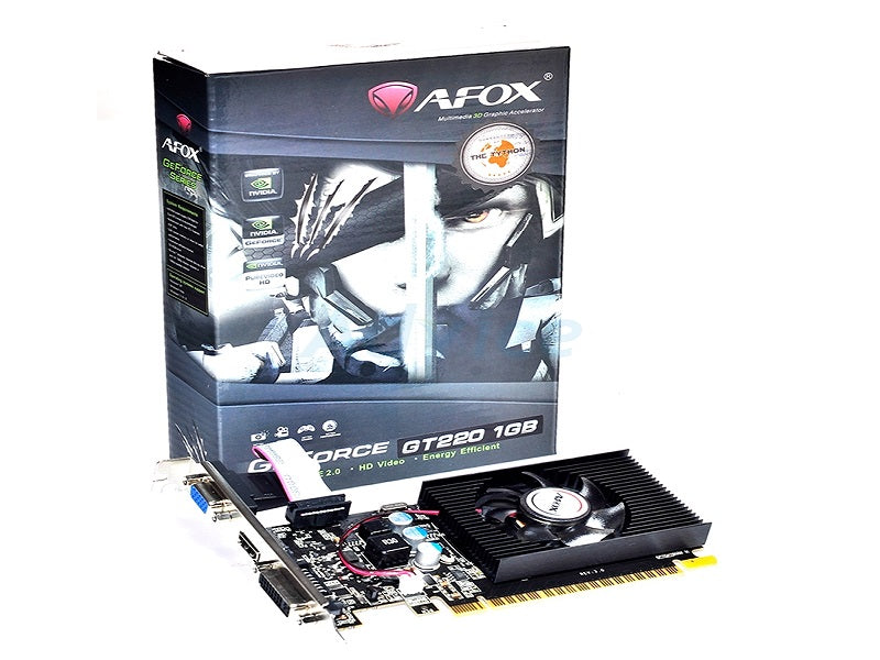 AFOX Graphic Card Gforc G220 1Gb Ddr3