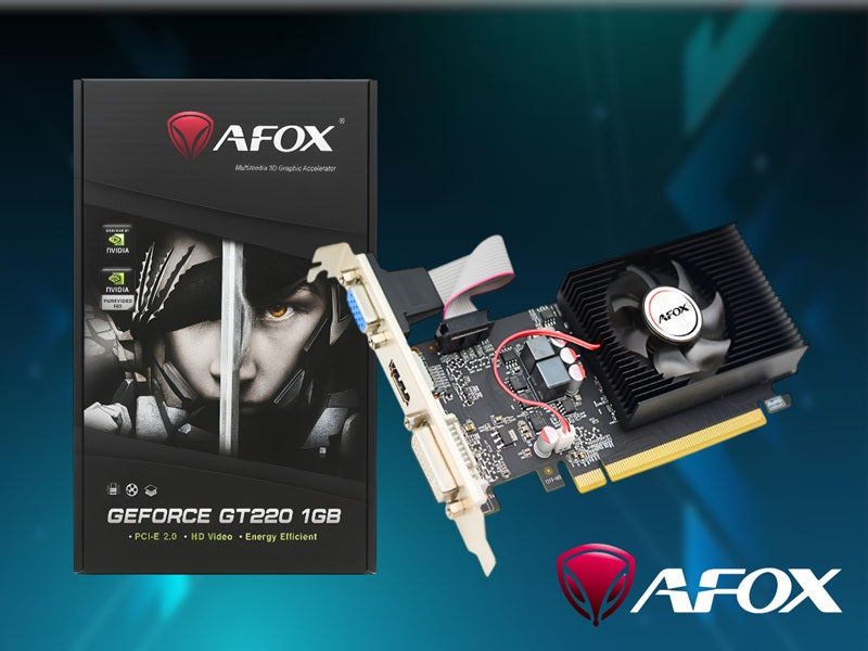 AFOX Graphic Card Gforc GT220 1Gb Ddr3