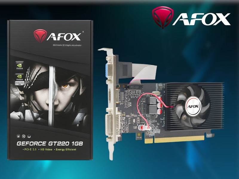AFOX Graphic Card Gforc GT220 1Gb Ddr3