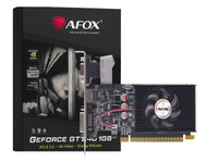 AFOX Graphic Card Gforc AF240 1Gb Ddr3