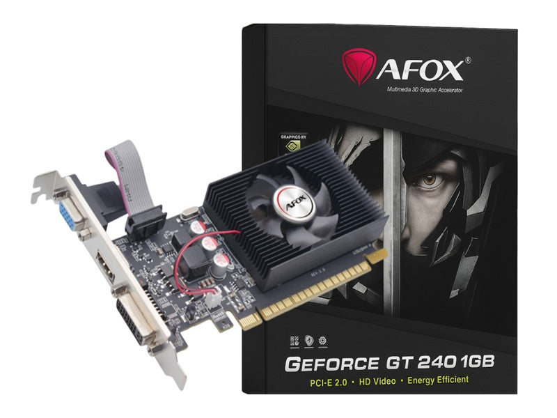 AFOX Graphic Card Gforc AF240 1Gb Ddr3