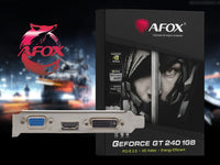 AFOX Graphic Card Gforc AF240 1Gb Ddr3