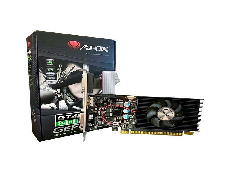 AFOX Graphic Card Gforc Gt420 4Gb Ddr3