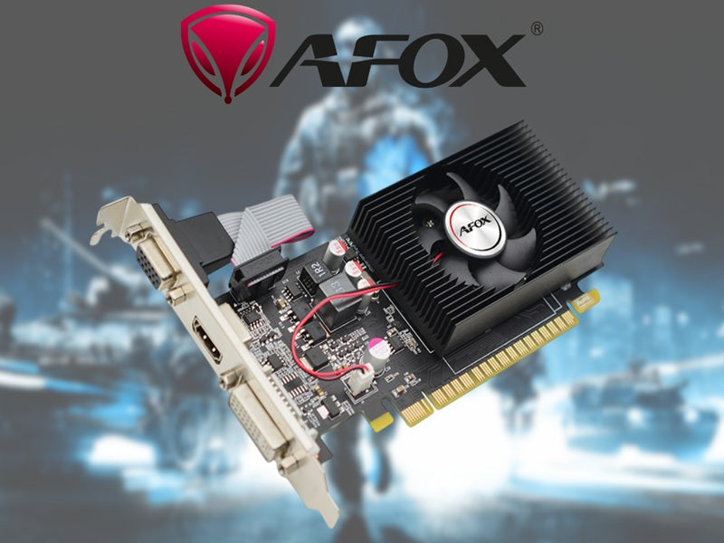 AFOX Graphic Card Gforc AF730 4Gb Ddr3