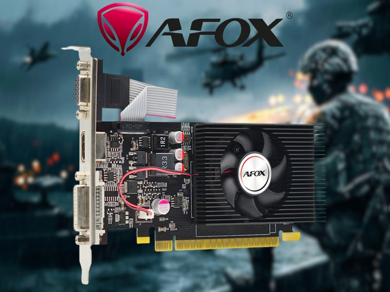 AFOX Graphic Card Gforc AF730 4Gb Ddr3