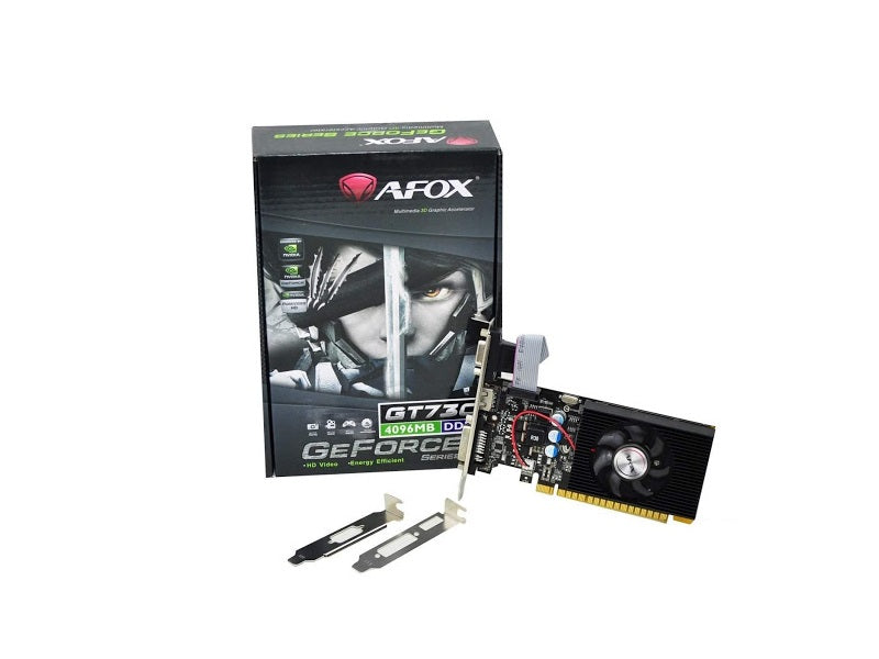 AFOX Graphic Card Gforc Gt730 4Gb Ddr3