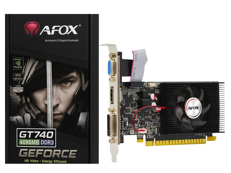 AFOX Graphic Card Gforc Gt740 4Gb Ddr3
