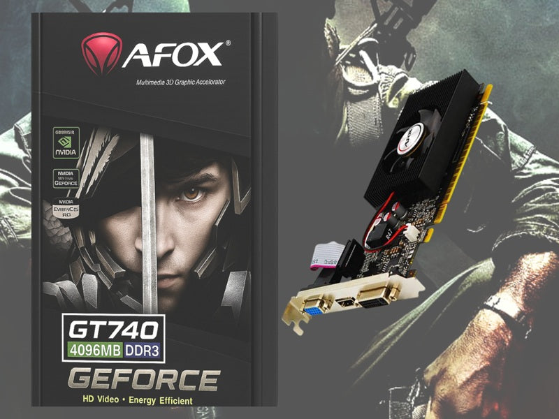 AFOX Graphic Card Gforc Gt740 4Gb Ddr3