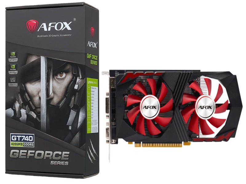 AFOX Graphic Card GeForce GT740 4Gb Ddr5