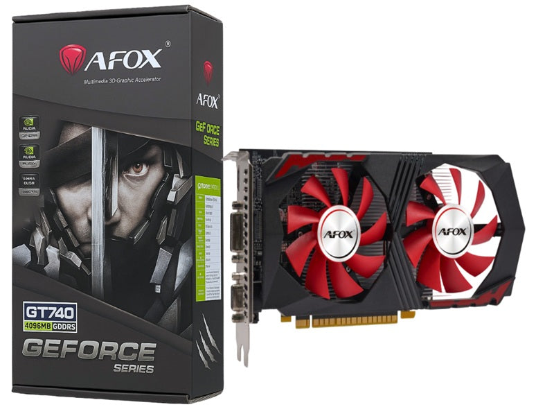 AFOX Graphic Card GeForce GT740 4Gb Ddr5