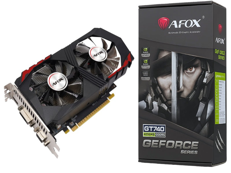 AFOX Graphic Card GeForce GT740 4Gb Ddr5