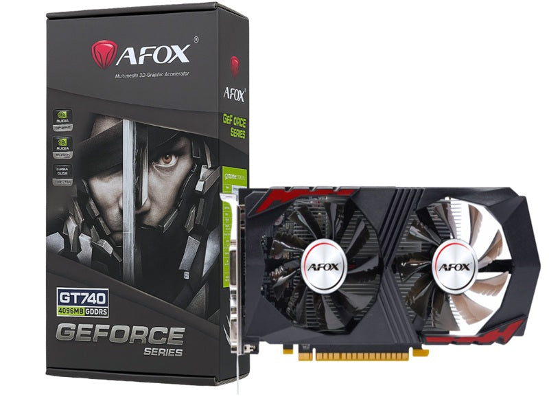 AFOX Graphic Card GeForce GT740 4Gb Ddr5
