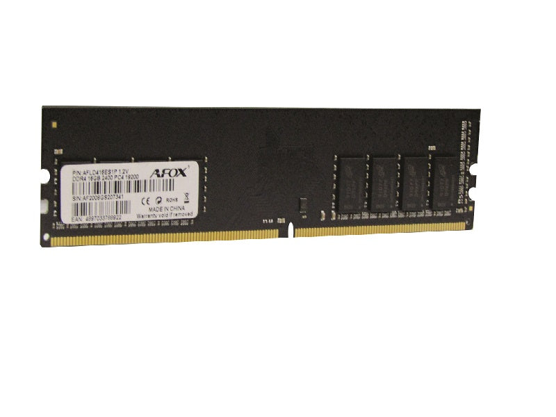 AFOX Ram Ddr4 16Gb 2400Mhz Longdimm