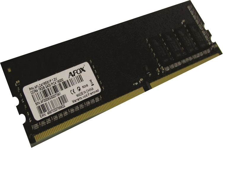 AFOX Ram Ddr4 16Gb 2400Mhz Longdimm