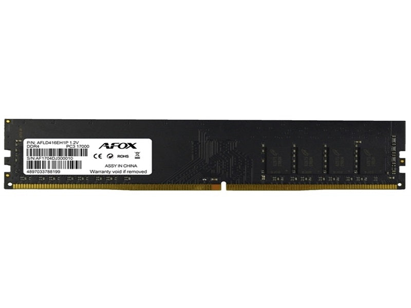 AFOX Ram Ddr4 16Gb 2666Mhz Sodimm