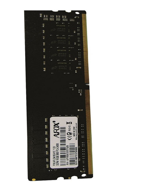 AFOX Ram Ddr4 16Gb 3000Mhz Longdimm