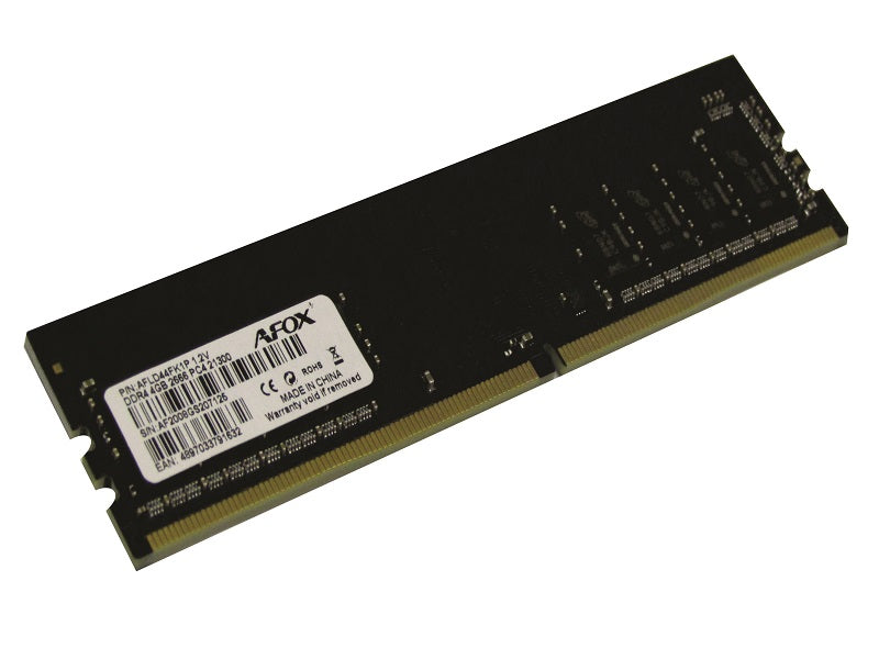 AFOX Ram Ddr4 4Gb 2666Mhz Longdimm