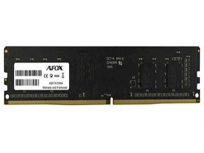 AFOX Ram Ddr4 8Gb 2666Mhz Longdimm