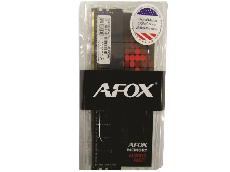 AFOX Ram Ddr4 8Gb 3000Mhz Longdimm