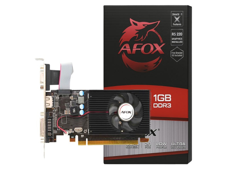 AFOX Graphic Card Radeon R5 220 1Gb Ddr3