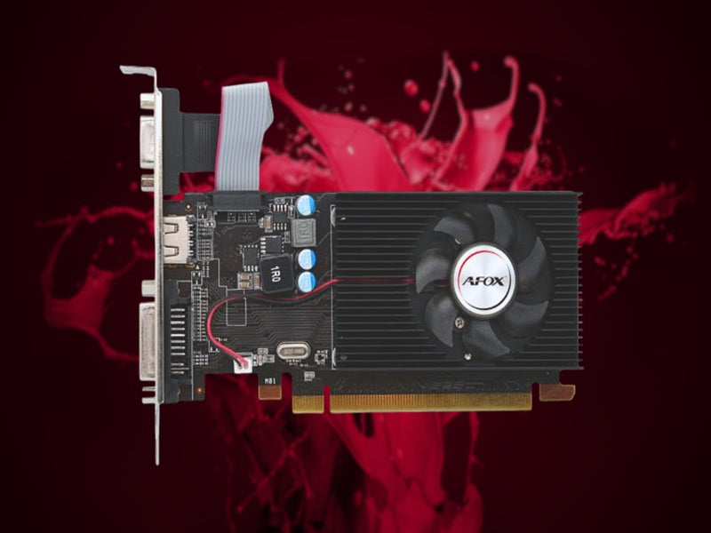 AFOX Graphic Card Radeon R5 220 1Gb Ddr3