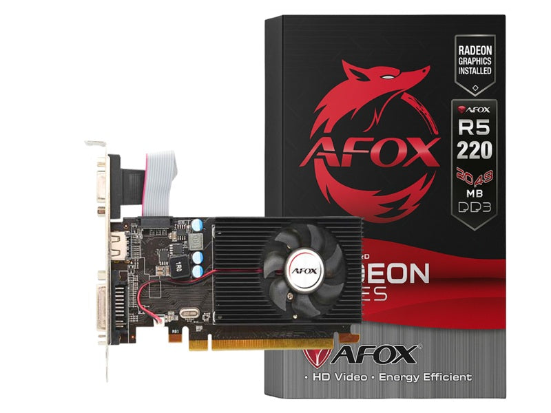 AFOX Graphic Card Radeon R5 220 2Gb Ddr3