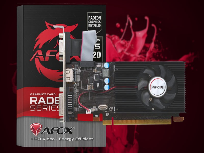 AFOX Graphic Card Radeon R5 220 2Gb Ddr3