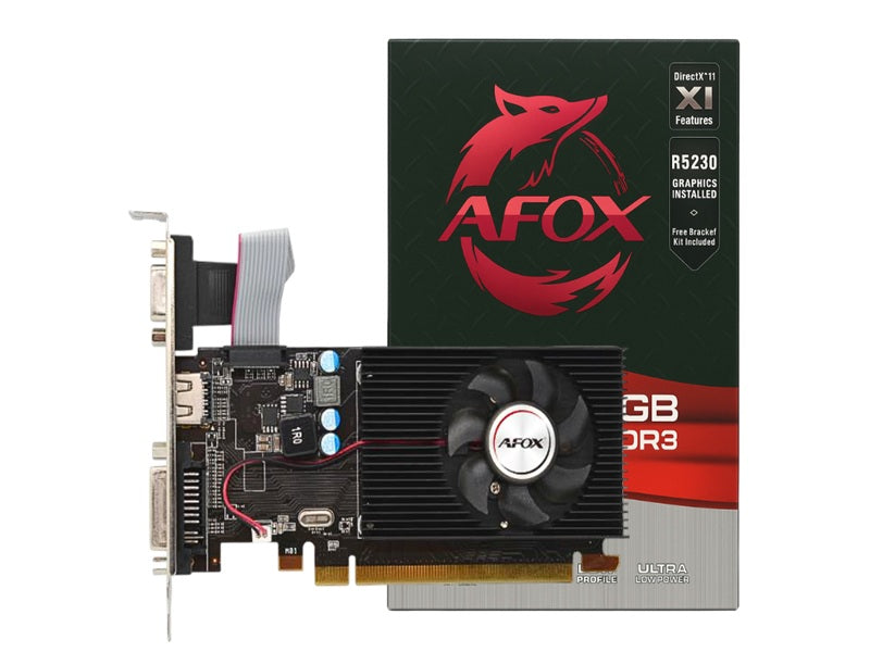 AFOX Graphic Card Radeon R5 230 2Gb Ddr3