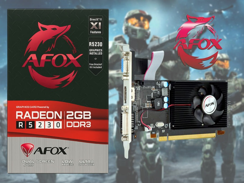 AFOX Graphic Card Radeon R5 230 2Gb Ddr3
