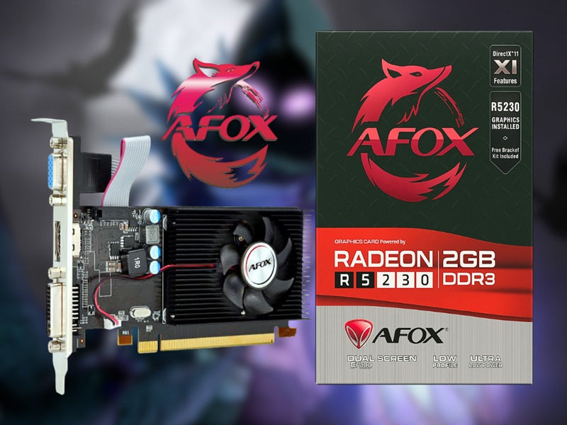 AFOX Graphic Card Radeon R5 230 2Gb Ddr3
