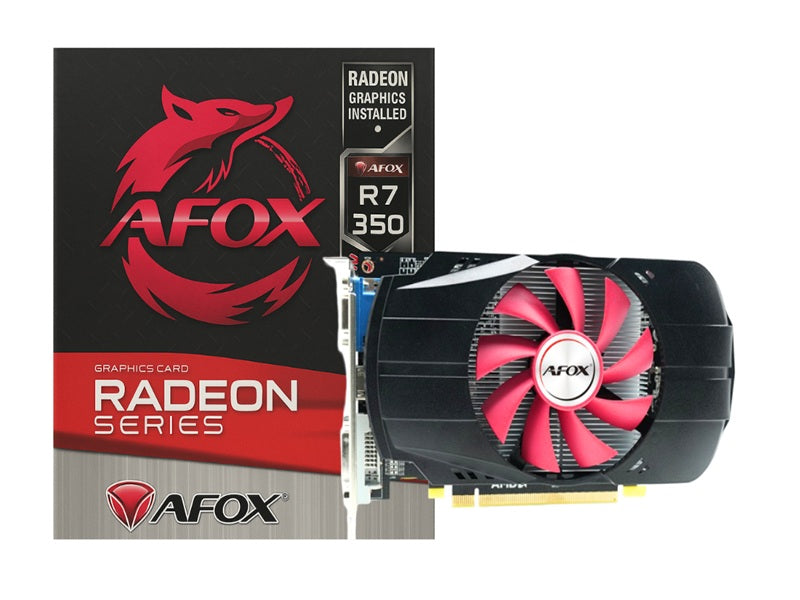 AFOX Graphic Card Radeon R7350 2Gb GDdr5