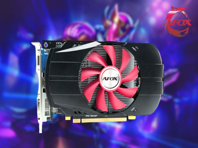 AFOX Graphic Card Radeon R7350 2Gb GDdr5