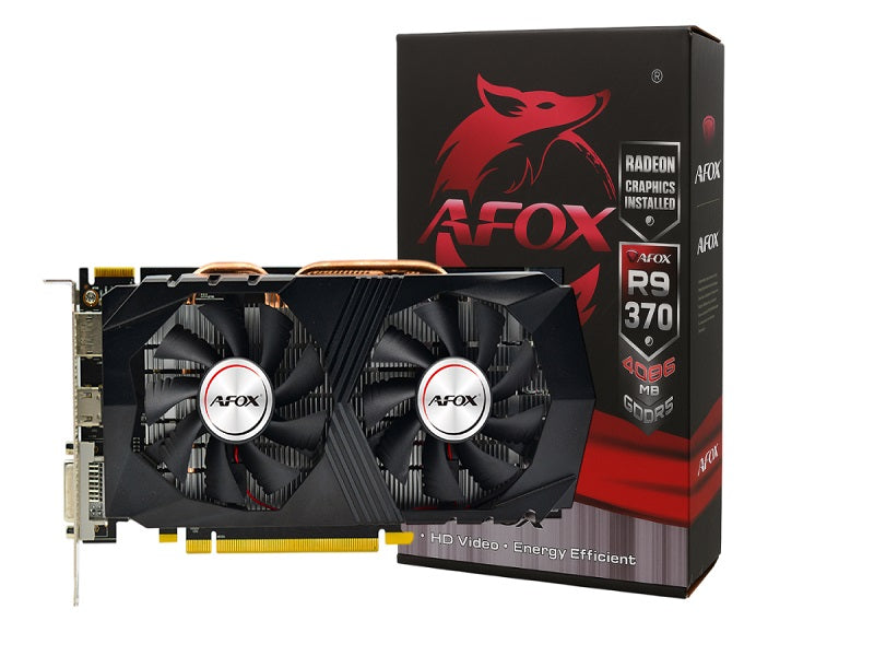 AFOX Graphic Card Radeon R9370 4Gb GDdr5