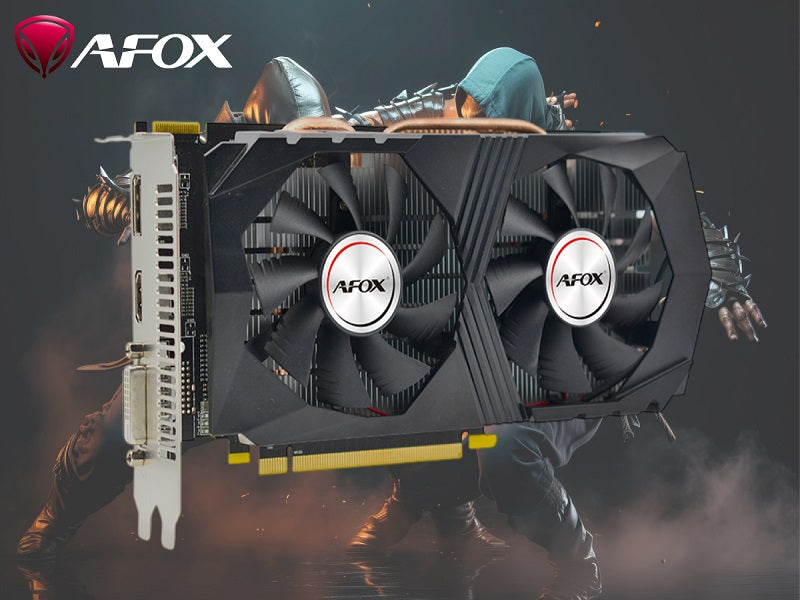 AFOX Graphic Card Radeon R9370 4Gb GDdr5
