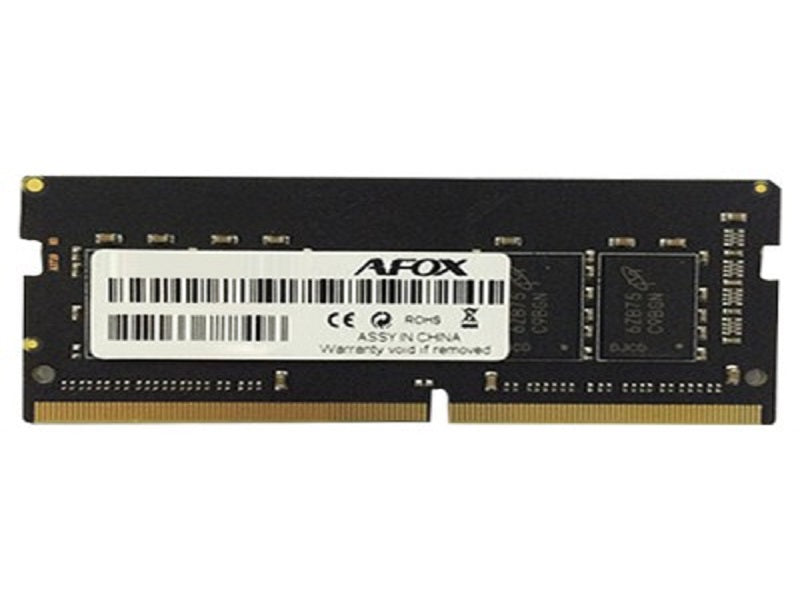 AFOX Ram Ddr4 16Gb 2400Mhz Sodimm