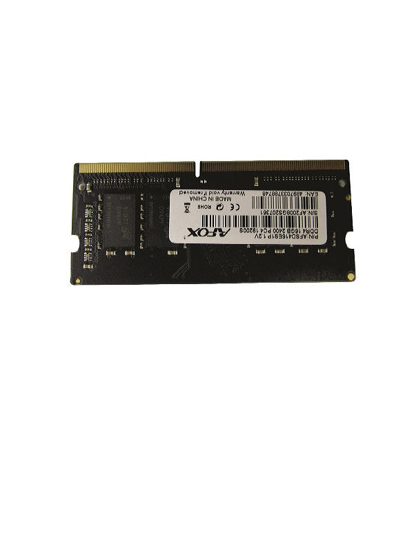 AFOX Ram Ddr4 16Gb 2400Mhz Sodimm