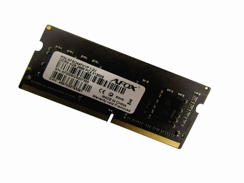 AFOX Ram Ddr4 4Gb 2666Mhz Sodimm