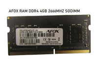 AFOX Ram Ddr4 4Gb 2666Mhz Sodimm