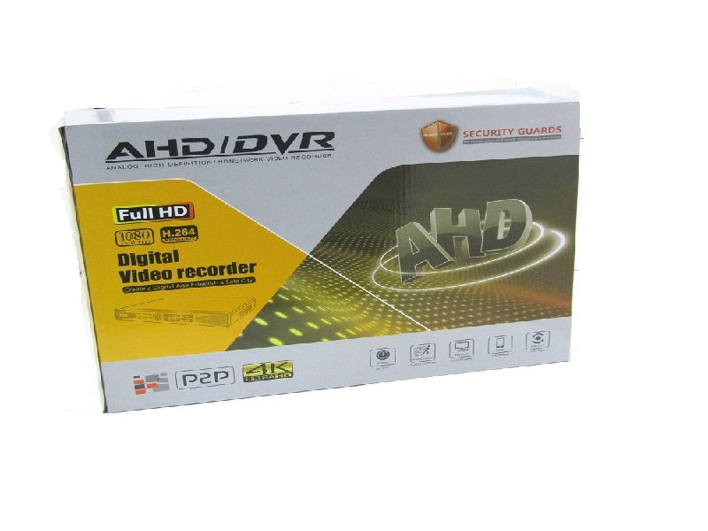 ZAVISION 4Ch Ahd Dvr
