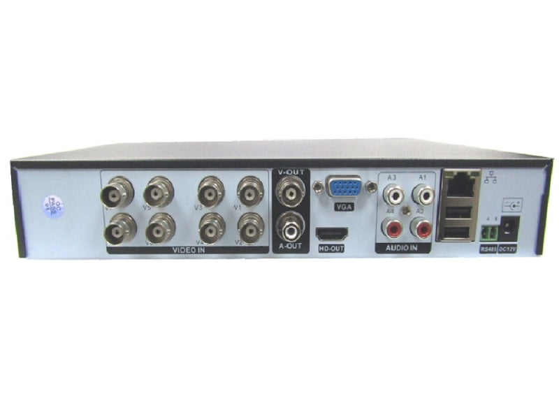 ZAVISION 8Ch Ahd Dvr