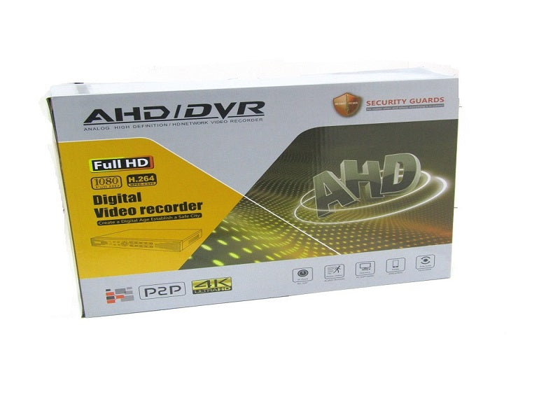 ZAVISION 8Ch Ahd Dvr