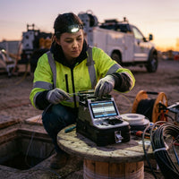 AI-30 Automatic Fiber Optic Fusion Splic