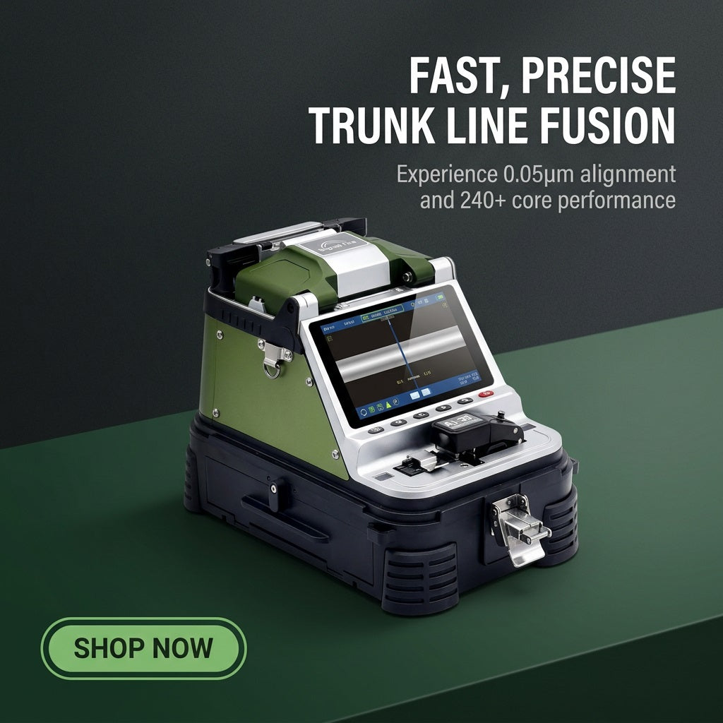 AI-30 Automatic Fiber Optic Fusion Splic