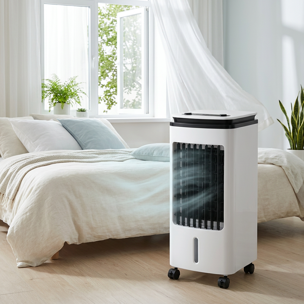 Goldair - Air Cooler with Ice Tray White (Pre-Owned)