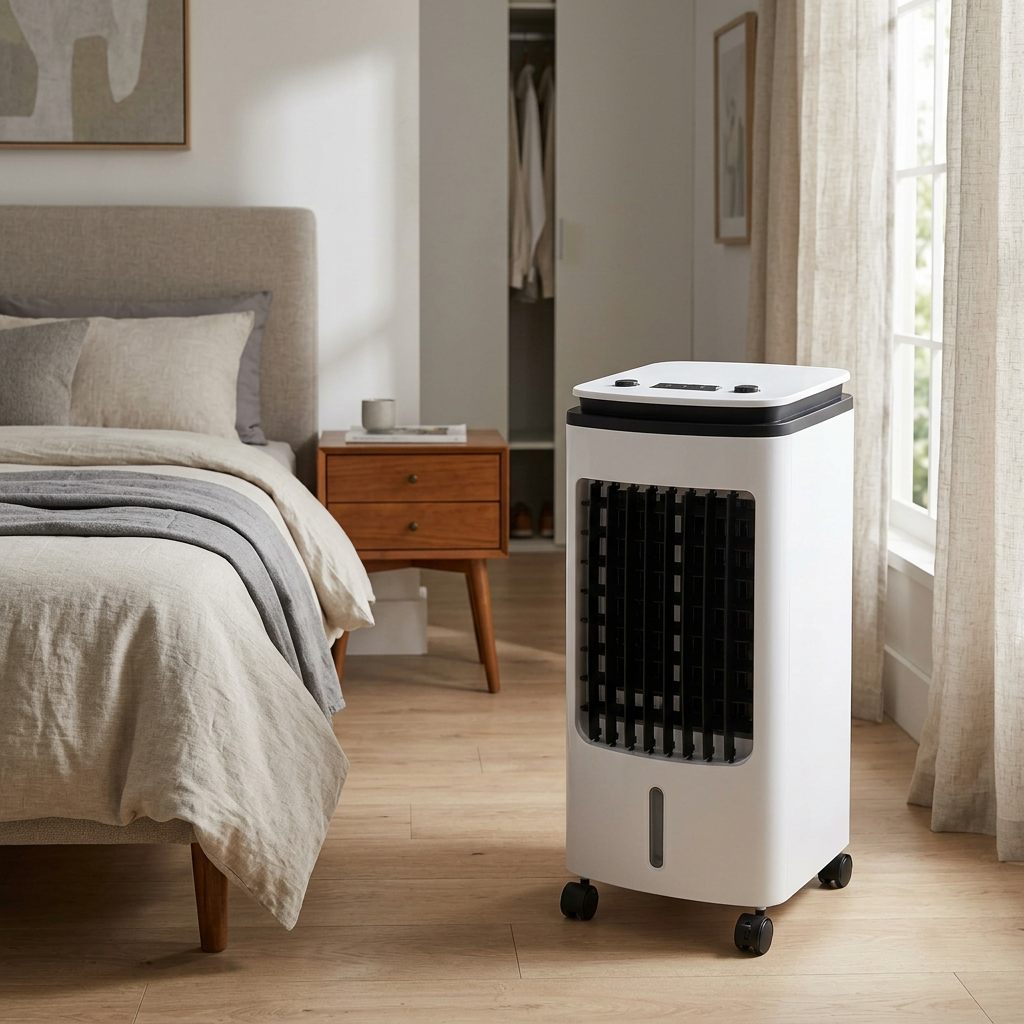 Goldair - Air Cooler with Ice Tray White (Pre-Owned)