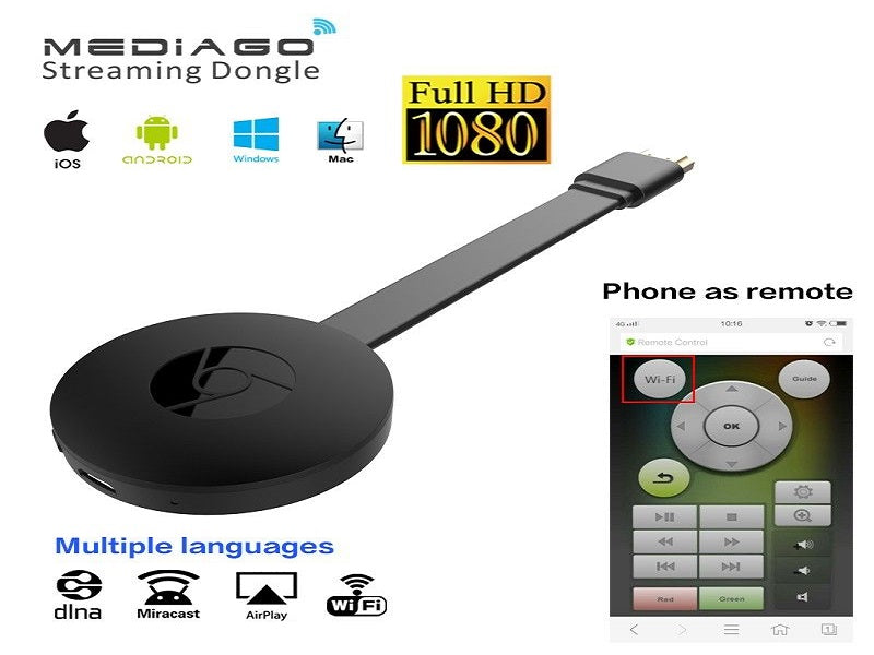 WIRELESS Display Dongle